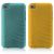 Belkin 023 Essential Case - To Suit iPod Touch 4 - Golden Gardens/Fountain Blue