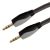 Crest Stereo Audio - 3.5mm Plug to 3.5mm - 1.5M