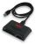 Kingston FCR-HS3 USB3.0 Media Reader - Ultra Portable, Sleek Metal Construction, Up To 5.0Gbs - BlackSupports CompactFlash I, II, Secure Digital, MicroSD, MemoryStick, M2