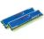 Kingston 4GB (2 x 2GB) PC3-10600 1333MHz DDR3 RAM - 9-9-9 - HyperX Blu Series