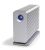 LaCie 2000GB (2TB) Little Big Disk Thunderbolt Series External HDD - Silver - 1x 2000GB 3.5