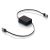 Philips Retractable USB2.0 Cable - 0.9M