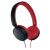 Philips SHL5000 Headband Headphones - RedHigh Quality, 30mm Speaker Drivers Give You Great Sound With A Deep Bass, Noise Isolation For Pure Music, Comfort Wearing