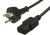 Comsol Mains Outlet Power Cable - 3-Pin Aus With Round Earth Pin To IEC-C13 - 2M
