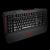 ThermalTake MEKA G-Unit Mechanical Gaming Keyboard - BlackHigh Performance, 1000Hz Polling Rate, 8X Quicker Than Regular Gaming Keyboard, USB Hub & Audio Jacks, Advanced Anti-Ghosting Function