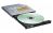LG GT40N Slim DVD-RW Drive - SATA, OEM8x DVD+R, 8x DVD+RW, 6x DVD+R DL - Black