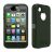 Otterbox Defender Series Case - To Suit iPhone 4S - Gunmetal Grey PC/Envy Green (coloured)