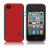 Case-Mate Pop! Case - To Suit iPhone 4/4S - Red/Cool Grey