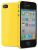 Cygnett AeroGrip Ergonomic Slimline Case - To Suit iPhone 4/4S - Yellow