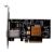 HighPoint 2711 RocketRAID Controller - 4xSAS/SATA (via 1-Port Mini-SAS External SFF-8088), Low Profile - PCI-Ex8 v2.0RAID 0,1,5,6,10,JBOD