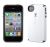Speck CandyShell Case - To Suit iPhone 4/4S - White/Charcoal