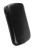 Krusell DonSo Mobile Pouch - To Suit Small Handset - Black Leather