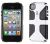 Speck Candyshell Grip Case - To Suit iPhone 4/4S - White/Black