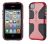 Speck Candyshell Grip Case - To Suit iPhone 4/4S - Pomodoro/Black