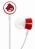 Angry_Birds In-Ear Headphones - Red Tweeters