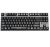 CoolerMaster Quick Fire Rapid Gaming Keyboard - Black/SwitchHigh Performance, Mechanical CHERRY MX Switches, 1000Hz, 1ms Response Time In USB Mode, NKRO In PS/2 Mode