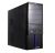 Gigabyte GZ-PD-PLUS Midi-Tower Case - NO PSU, Black2xUSB2.0, 1x80mm Fan, Stylish Front Panel, ATX