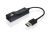 IOGEAR GUC2100 LAN Ethernet Adapter - 10/100Mbps, Support Full-Duplex, Half-Duplex Operation On Fast Ethernet - USB2.0