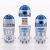 Mimobot 4GB R2-D2 Flash Drive - USB2.0