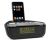 Pure DAB+ FM Clock Radio with Dock - To Suit iPod/iPhone - Black
