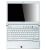 Fujitsu LifeBook SH561 Notebook - WhiteCore i5-2430M(2.40GHz, 3.00GHz Turbo), 13.3