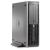HP Compaq 8000 Elite Workstation - SFFCore 2 Duo E7600(3.06GHz), 4GB-RAM, 160GB-HDD, DVD-DL, Intel GMA 4500, GigLAN, HD Audio, Windows 7 Home Premium