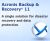 Acronis Software - Backup