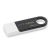 Kingston 8GB DataTraveler 109 Flash Drive - Cap Connector, Pocket-Sized For Easy Transportability, USB2.0 - Black