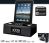 iHome iD85 Stereo Docking Station - AM/FM Radio, Dual Alarm Clock, Remote Control Included - To Suit iPad, iPhone, iPod