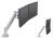 LCD_Monitor_Arms 7500 Wing Dual LCD Monitor Arm - White For Monitors up to 24