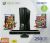 Microsoft Xbox 360 Slim - Elite Console - 250GB Edition - Matte BlackIncludes Kinect Sensor + Kinect Adventures Game + Carnival Games In Action
