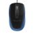 Belkin Essential Mouse M150 - Black/BlueHigh Performance, 3 Buttons For Easier Control, Ergonomic Design, 800DPI, Comfort Hand-Size