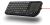 Rii Mini Wireless Keyboard with Touchpad Presenter Combo - 2.4GHz Wireless, Up to 30M Range - Black