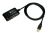 Sunix UTS1009B USB Adapter Cable - 1-Port USB to 1-Port Serial RS-232 (DB9M)