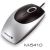 Cherry M-5410 WheelMouse Optical - Black/Silver1000dpi, Optical Sensor For Precise Movement Of The Mouse Pointer, Easy scrolling with the PowerWheel, Comfort Hand-Size