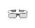 Samsung 3D Active Glasses - To Suit Samsung 750, 950 Series - USB Rechargeable, Black