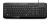Belkin K150 Wired Multimedia Keyboard - BlackHigh Performance, Full-Size Keyboard, Responsive Keys, Multimedia Hotkeys, USB, PS/2