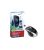 Genius DX-ECO Wireless Mouse - Black/SilverHigh Performance, 7-Button Battery Free Mouse, 2.4GHz USB Pico Receiver, 1600dpi BlueEye Engine, Comfort Hand-Size