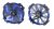 BitFenix Spectre Pro Series Fan - 200x200x25mm, Fluid Dynamic Bearings, 900rpm, 148.72CFM, 27.5dBA - Tinted Transparent Black/Blue LED
