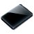 Buffalo 1500GB (1.5TB) MiniStation Plus Portable HDD - Black, Shock Absorbing Chassis, Compact & Lightweight, USB3.0