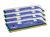 Kingston 16GB (4 x 4GB) PC3-12800 1600MHz DDR3 RAM - 9-9-9-27 - HyperX Series