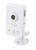 Brickcom CB-500A Compact Cube Network Camera - 5 Megapixel, Most Intelligent, Compact & Affordable 5M Camera, Full HD 1080p Up 30fps Streaming, Edge Recording/ Micro SD Slot - White