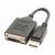 Sapphire Active Display Port (M) to DVI Single-Link (F) Cable