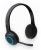 Logitech H600 Wireless Headset - Black/BlueHigh Quality, Noise-Canceling Microphone, 2.4 GHz Wireless Nano Receiver, Fold-And-Go Design, Simple, On-Ear Controls, Comfort Wearing