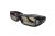 NEC 3D Active Shutter Glasses - With Foldable Arms, Re-Chargeable Batteries - For NEC V And U Series