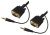 Comsol VGA & Audio Cable - 3.5mm Audio Plug - 1.5M