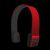 Laser AO-BTHDRD Stereo Bluetooth Headset - RedHigh Quality, Play Music & Talking Time Up To 10 Hours, Auto-Switch To Incoming Calls While Playing Music, Comfort Wearing