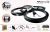 Parrot AR.Drone Quadricopter - Aeronautic Structure, Front Camera, 93 Degree Wide-Angle Lens Camera, CMOS Sensor, Auto Pilot, Wi-Fi Connection, Soft Landing - BlueRequires iPod Touch, iPhone