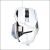 Saitek Cyborg R.A.T.7 Contagion Gaming Mouse - WhiteHigh Performance, 4 Custom DPI Settings, 6400dpi, Polling Rate Dynamic Up to 1000Hz, 3 Palm Rests, 3 Pinkie Grips, Comfort Hand-Size