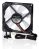 Fractal_Design Silent Series Cooling Fan - 92x92x25mm, 1200rpm, 24.1CFM, 12dBA - Black Layer/White Fan